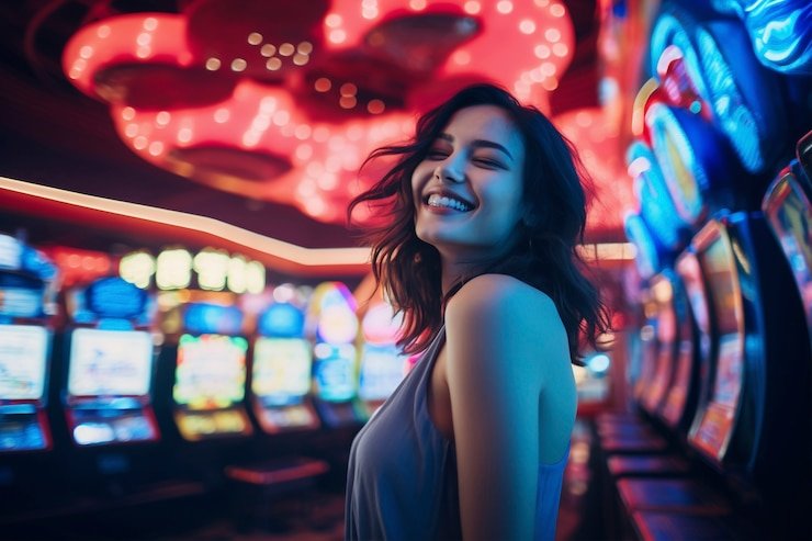 Pengguna melihat daftar pertanyaan umum untuk memahami layanan digital